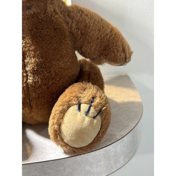 Dakin Teddy Bear Plush Vintage Brown Stuffed Animal Toy - Picture 4 of 7